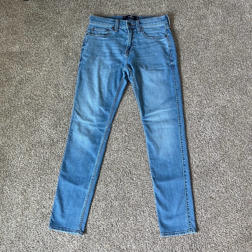 Men’s Hollister Skinny Blue Jeans